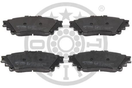 Гальмівні колодки дискові OPTIMAL BP12729
