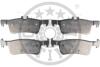 Гальмівні колодки дискові OPTIMAL BP-12730 (фото 1)