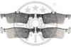 Гальмівні колодки дискові OPTIMAL BP12730 (фото 1)
