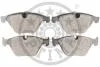 Гальмівні колодки дискові OPTIMAL BP12740 (фото 2)