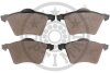 Гальмівні колодки дискові OPTIMAL BP-12742 (фото 2)