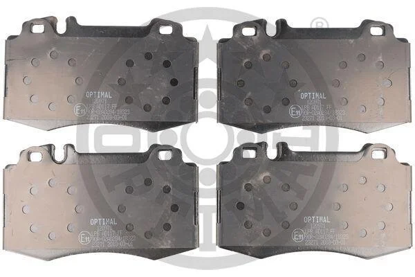 Гальмівні колодки дискові OPTIMAL BP12743 (фото 1)