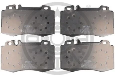 Гальмівні колодки дискові OPTIMAL BP12743