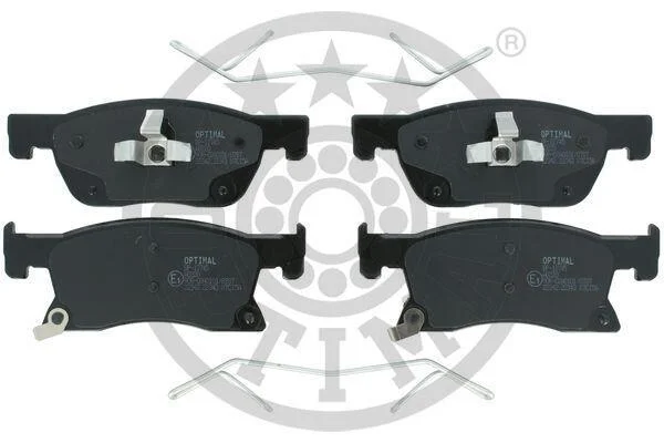 Гальмівні колодки дискові OPTIMAL BP12745 (фото 1)