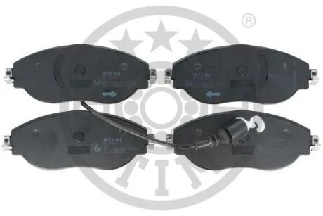 Гальмівні колодки дискові OPTIMAL BP12802