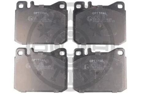 Гальмівні колодки дискові OPTIMAL BP23011