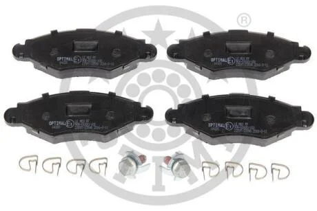 Гальмівні колодки дискові OPTIMAL BP64320