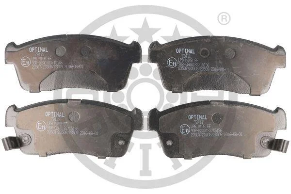 Гальмівні колодки дискові OPTIMAL BP72411 (фото 1)