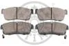 Гальмівні колодки дискові OPTIMAL BP72411 (фото 2)