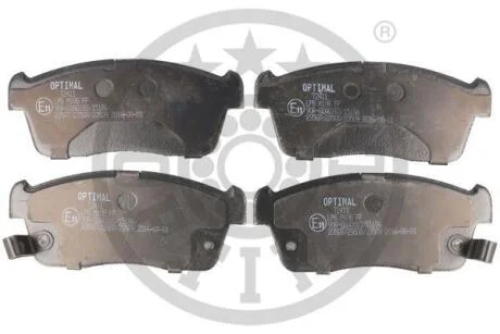 Гальмівні колодки дискові OPTIMAL BP72411