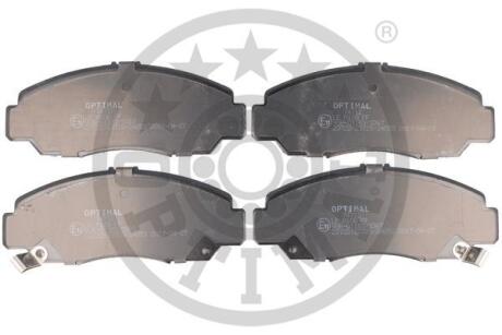 Гальмівні колодки дискові OPTIMAL BP-74712