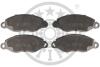 Гальмівні колодки дискові OPTIMAL BP-77212 (фото 1)
