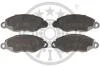 Гальмівні колодки дискові OPTIMAL BP77212 (фото 1)