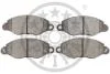 Гальмівні колодки дискові OPTIMAL BP77212 (фото 2)