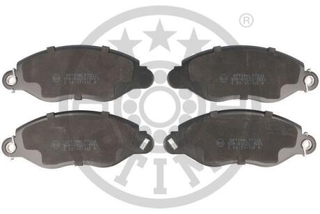 Гальмівні колодки дискові OPTIMAL BP-77212