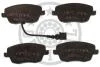 Гальмівні колодки дискові OPTIMAL BP77501 (фото 1)