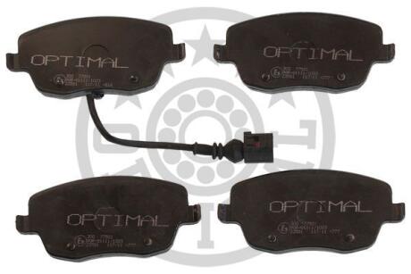 Гальмівні колодки дискові OPTIMAL BP-77501