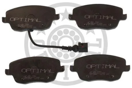 Гальмівні колодки дискові OPTIMAL BP77501