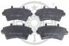 Гальмівні колодки дискові OPTIMAL BP81900 (фото 1)