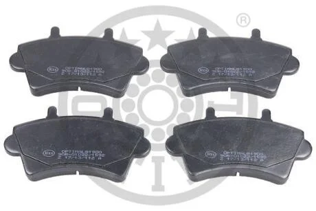 Гальмівні колодки дискові OPTIMAL BP81900