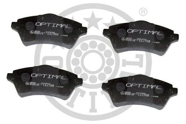Гальмівні колодки дискові OPTIMAL BP82200 (фото 1)