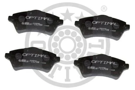 Гальмівні колодки дискові OPTIMAL BP82200
