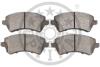 Гальмівні колодки дискові OPTIMAL BP-82212 (фото 2)