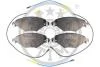 Гальмівні колодки дискові OPTIMAL BP82804 (фото 1)