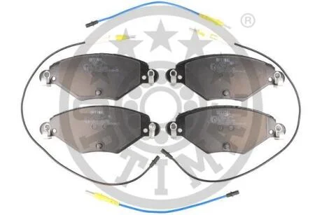 Гальмівні колодки дискові OPTIMAL BP82804