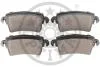 Гальмівні колодки дискові OPTIMAL BP83300 (фото 2)