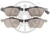 Гальмівні колодки дискові OPTIMAL BP83602 (фото 2)