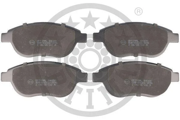 Гальмівні колодки дискові OPTIMAL BP84100 (фото 1)
