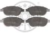 Гальмівні колодки дискові OPTIMAL BP84100 (фото 1)