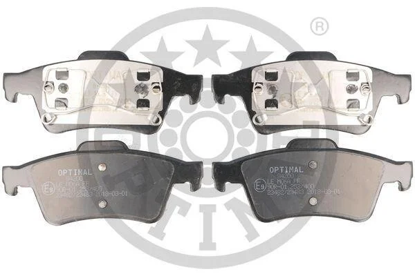 Гальмівні колодки дискові OPTIMAL BP84200 (фото 1)