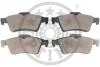 Гальмівні колодки дискові OPTIMAL BP84200 (фото 2)