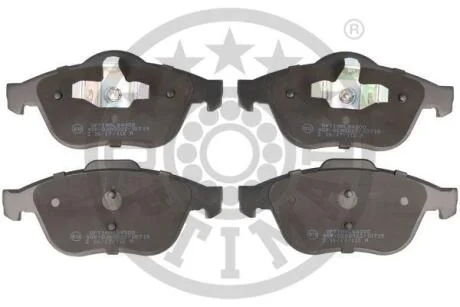 Гальмівні колодки дискові OPTIMAL BP84300