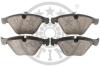 Гальмівні колодки дискові OPTIMAL BP-85700 (фото 2)
