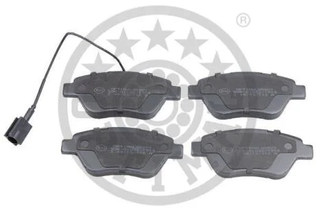 Гальмівні колодки дискові OPTIMAL BP85801