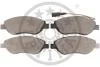 Гальмівні колодки дискові OPTIMAL BP86001 (фото 2)