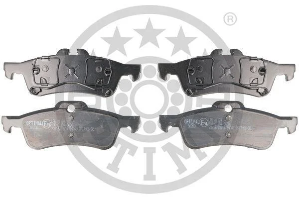 Гальмівні колодки дискові OPTIMAL BP86200 (фото 1)