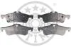 Гальмівні колодки дискові OPTIMAL BP86200 (фото 1)