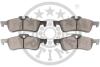 Гальмівні колодки дискові OPTIMAL BP-86200 (фото 2)