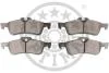 Гальмівні колодки дискові OPTIMAL BP86200 (фото 2)