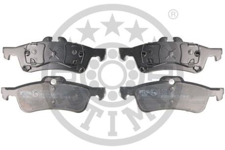 Гальмівні колодки дискові OPTIMAL BP-86200