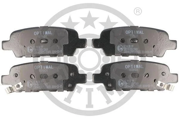 Гальмівні колодки дискові OPTIMAL BP87601 (фото 1)