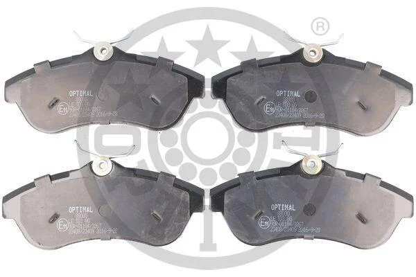 Гальмівні колодки дискові OPTIMAL BP88000 (фото 1)