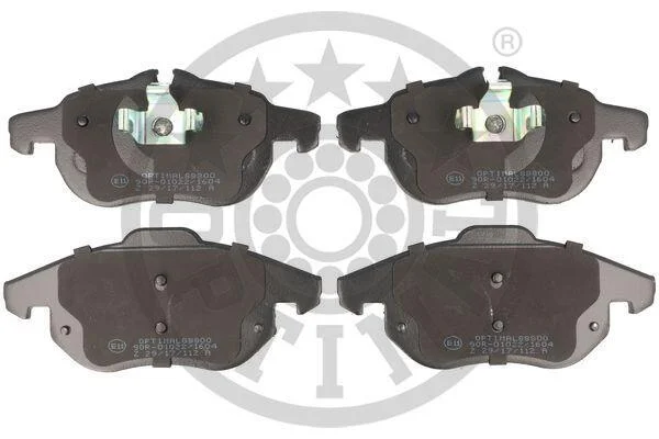 Гальмівні колодки дискові OPTIMAL BP88800 (фото 1)