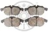 Гальмівні колодки дискові OPTIMAL BP88800 (фото 2)