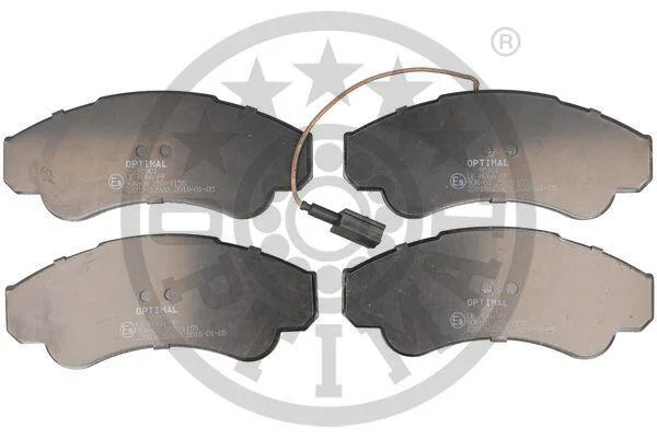 Гальмівні колодки дискові OPTIMAL BP95901 (фото 1)