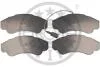Гальмівні колодки дискові OPTIMAL BP95901 (фото 1)
